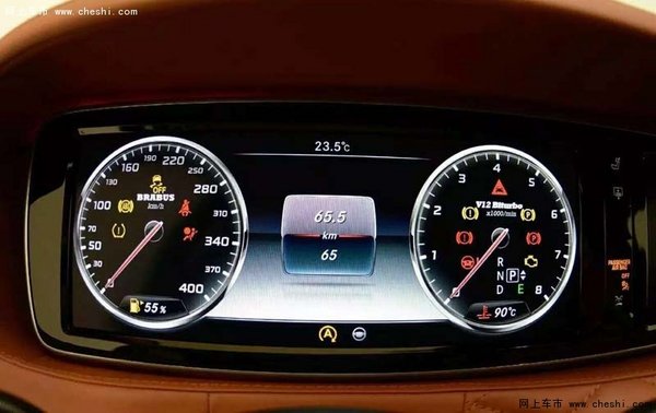 奔驰迈巴赫S900定制版 巴博斯改装1200万-图7