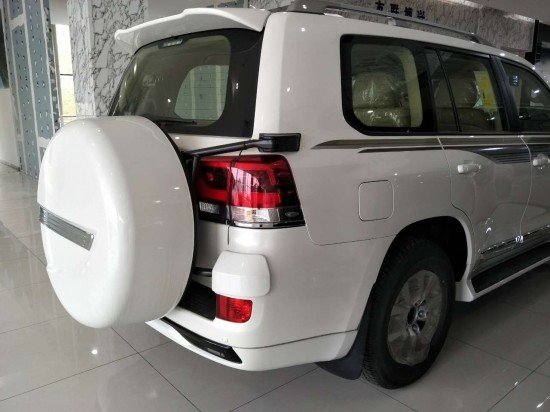 丰田陆地巡洋舰报价17款陆地巡洋舰V6_兰德酷