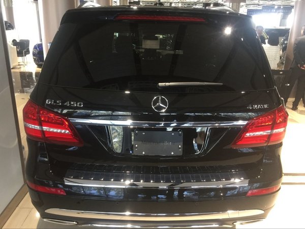 2017款奔馳GLS450 大型豪華SUV特惠方案-圖3