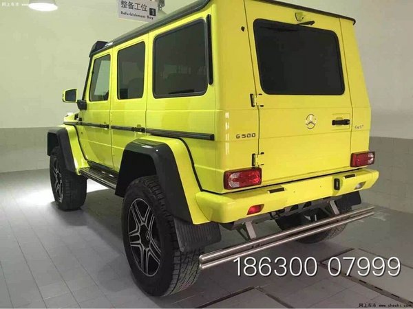 奔驰G500 4x4²全球限量 稀缺G级首次解析-图5