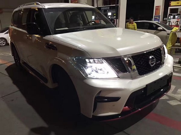 2017款日產(chǎn)途樂(lè)Y62 淡季走銷量破冰沖冠-圖2
