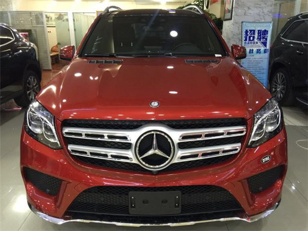 2017款奔驰GLS450经销商 港口GLS450报价-图1