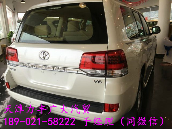 2017款丰田酷路泽4000 新V6丐版亮点细节-图11