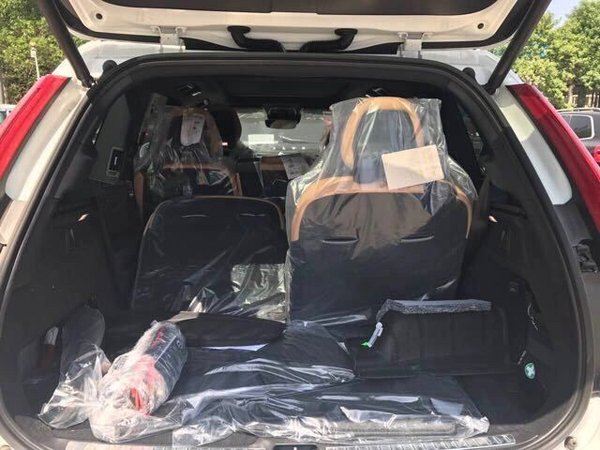 17款沃尔沃XC90平行进口 7座SUV销量第一-图9