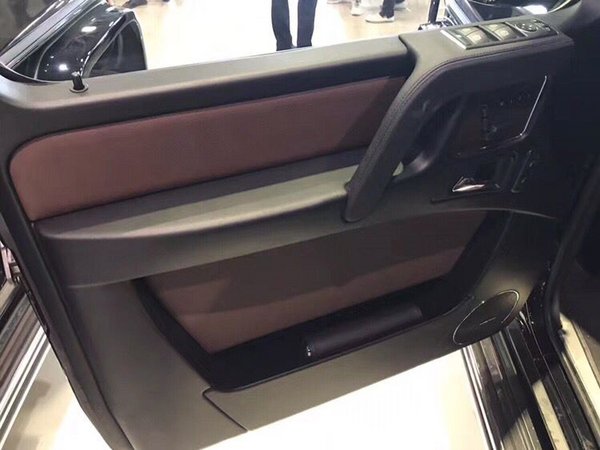 天津奔驰G级全系专卖 G500降价十万热销-图5