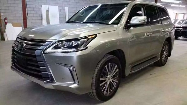 2016款雷克薩斯LX570 威猛凌志裸價提車-圖3
