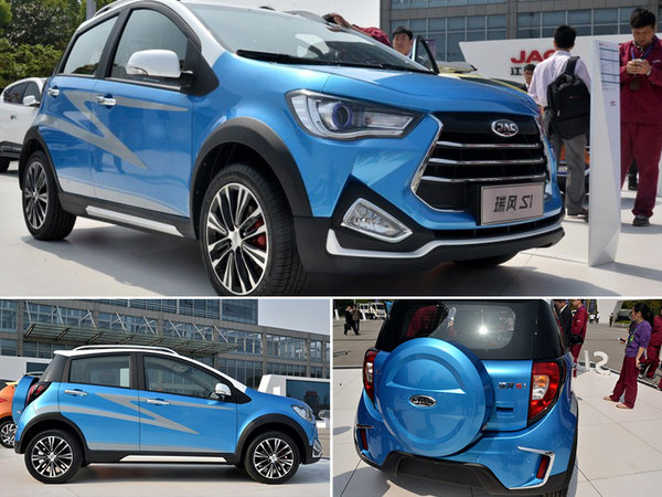 江淮规划推6款新SUV 最快将于下月上市-图3