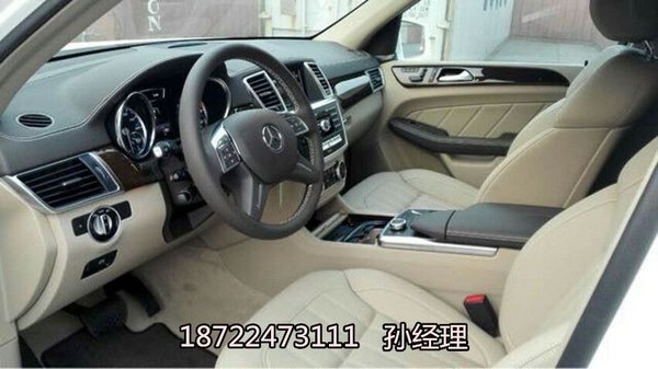 平行進(jìn)口奔馳GLE400 美規(guī)GLE400現(xiàn)車86萬-圖4