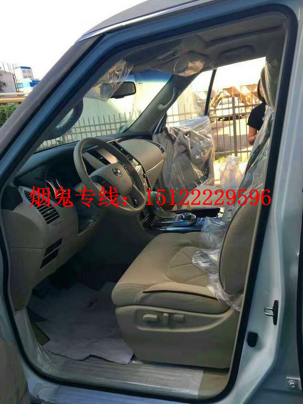進口17款日產(chǎn)途樂提車 中東Y62降價處理-圖4