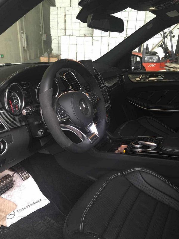 頂級越野17款奔馳GLS63AMG 價(jià)格靠譜速搶-圖4