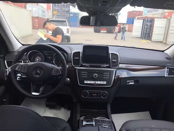 2017款奔馳GLS450現(xiàn)車 低降新配港口爭霸-圖4