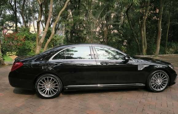 平行进口奔驰S400L豪轿车 畅销价格109万-图4