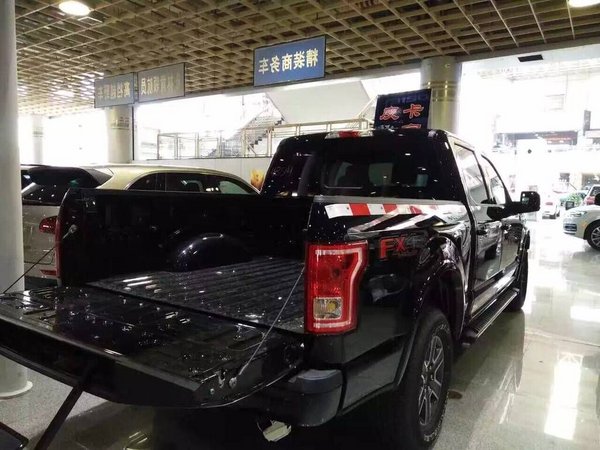 2016款福特F150XLT版 兇悍皮卡豪情大促-圖6