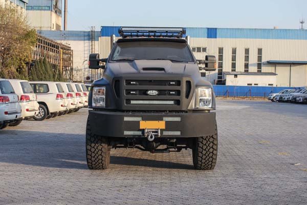 新款福特F650限时降价 双十二来袭专属惠-图2