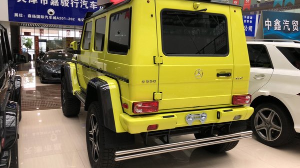 奔驰G5504X4简洁越野 刚劲硬朗SUV巅峰惠-图7