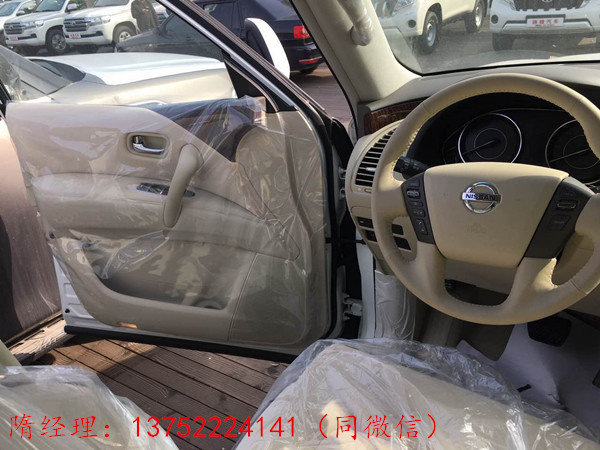 日產(chǎn)尼桑途樂Y62新報(bào)價(jià) 17款新出爐途樂-圖4