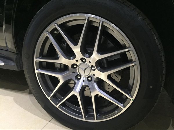 奔馳GLS63 AMG行情價格 全方位實拍GLS63-圖9