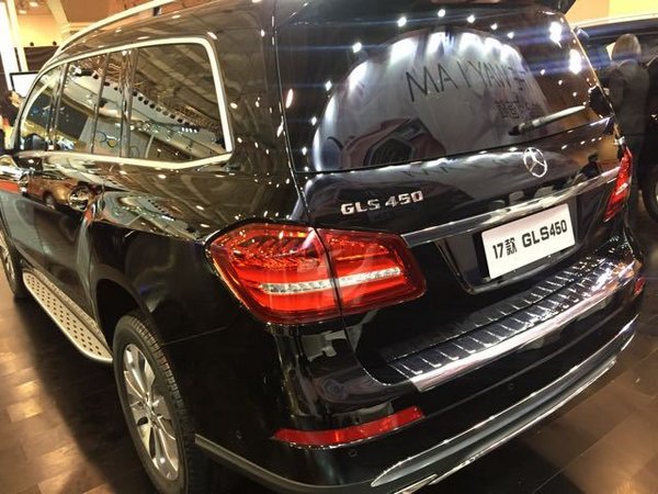 2017款奔馳GLS450原裝進(jìn)口 保稅區(qū)多少錢-圖3