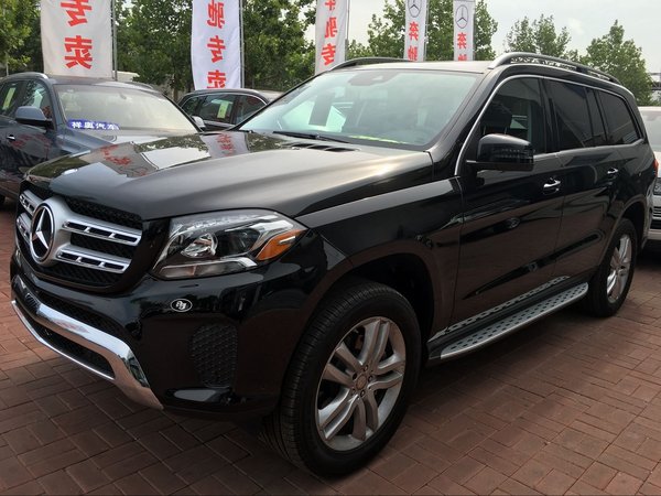 2017款奔馳GLS450 輕松自由享受高端生活-圖3