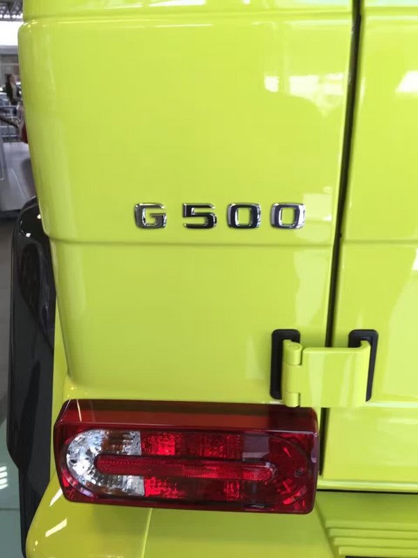 奔驰G500全球限量版 4×4²越野全国分期-图4