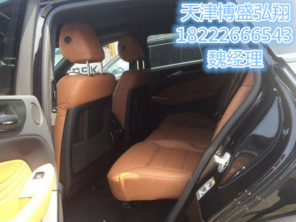 2016款奔驰GLE400 威猛霸气奔驰实力降价-图7