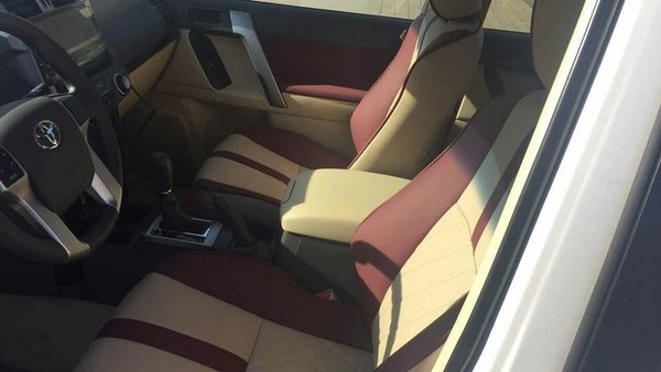 直降豐田霸道2700現(xiàn)車 2017款中東普拉多-圖5