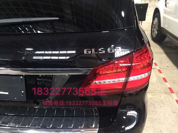 17款奔馳GLS63AMG GLS最新行情過時不候-圖3