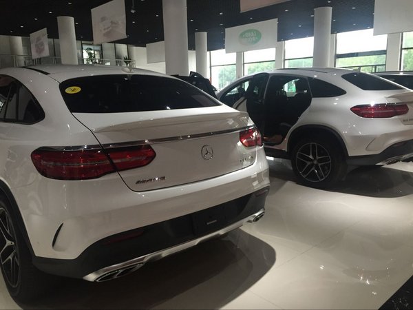 17款加版奔驰GLE43coupe AMG爆底99万享-图5