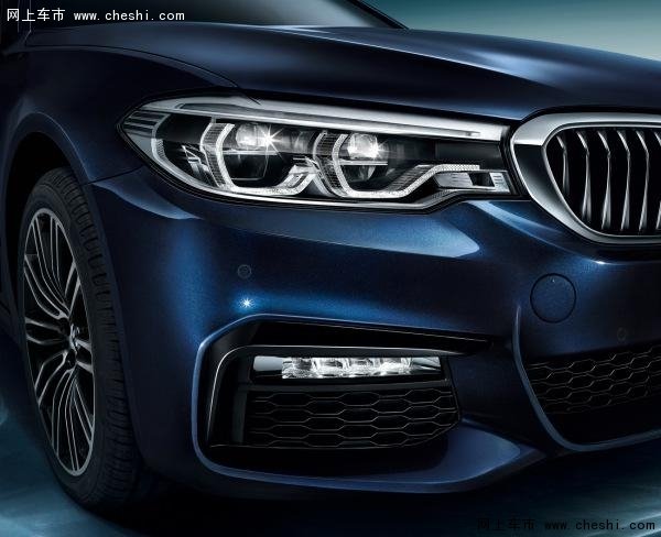 全新BMW 5系Li即将亮相2017上海国际车展-图4