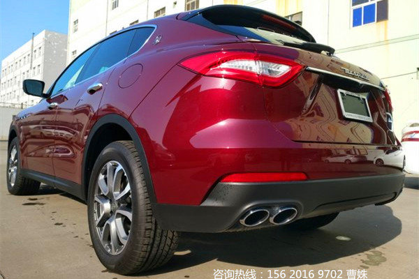 2017款瑪莎拉蒂SUV惠促 萊萬特新型越野-圖4