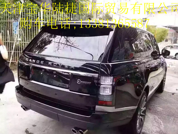 路虎攬勝SV巔峰創(chuàng)世加長 體驗激情豪降售-圖3