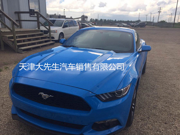2017款福特野馬2.3T 自動擋標配跑車進店-圖6