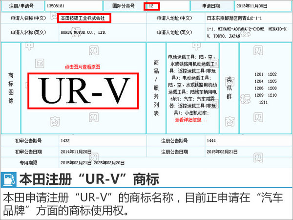 本田U-RV大SUV配7座版 竞争汉兰达-图-图2