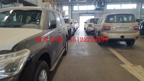 日產(chǎn)途樂Y62中東 途樂刺激駕馭你的視覺-圖5
