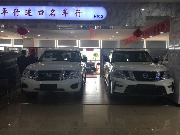 日产尼桑途乐Y62现车 凶狠SUV碾压全路况-图2