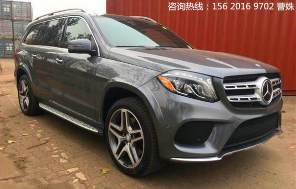 17款加版奔馳GLS450 七座4MATIC汽油詳配-圖2