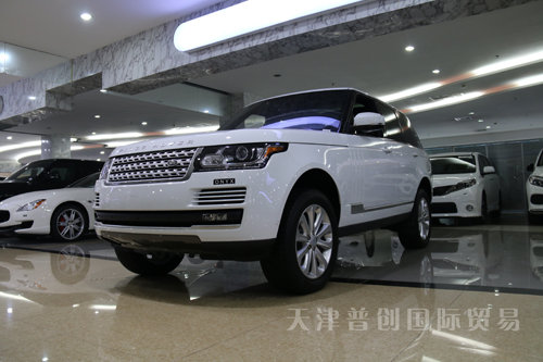 16款路虎攬勝行政價(jià)格 汽油攬勝現(xiàn)車豪惠-圖2