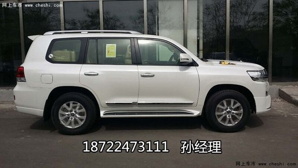 2016款酷路泽4000中东GX.R 底挂高配六速-图3