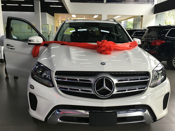 17款奔馳GLS450降價(jià)聯(lián)保 正規(guī)手續(xù)GLS450-圖1