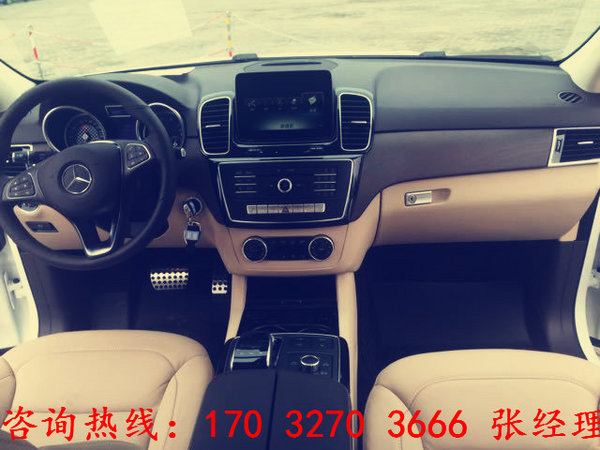 2016款奔驰GLE450 领跑越野界超低价秒杀-图5
