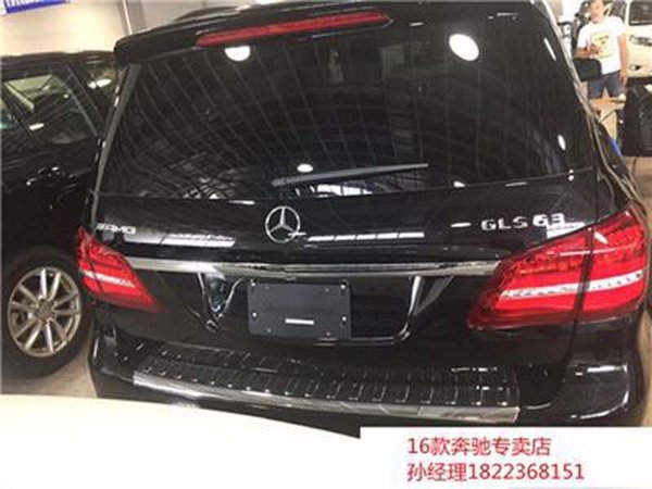 17款奔馳GLS63AMG 頂級SUV公路越野超強-圖3