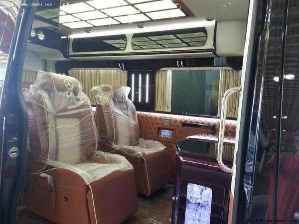 奔驰斯宾特六轮房车独家特供 内部价格卖-图6