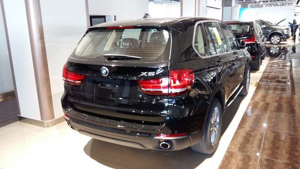 17款宝马X5教师节巨惠 高性价比风生水起-图5