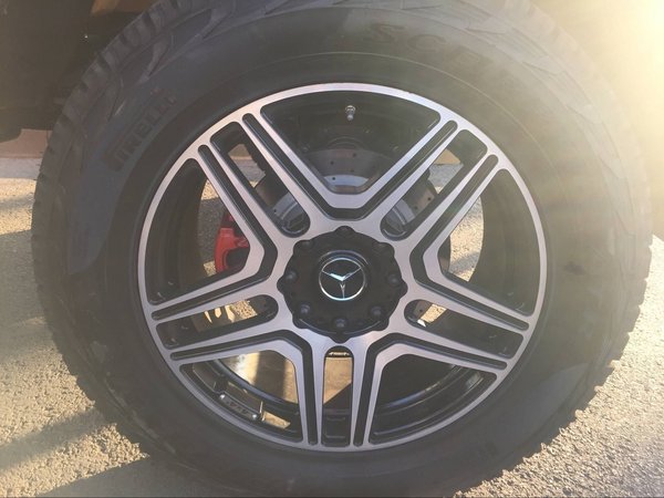 2017奔驰G500 4X4现代经典全地形越野车-图7