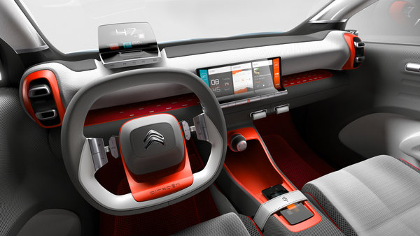 雪铁龙全新C3 SUV年底上市 衍生电动版-图3