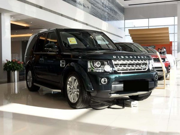 17款路虎发现五订车优惠 老款发现4降价-图3