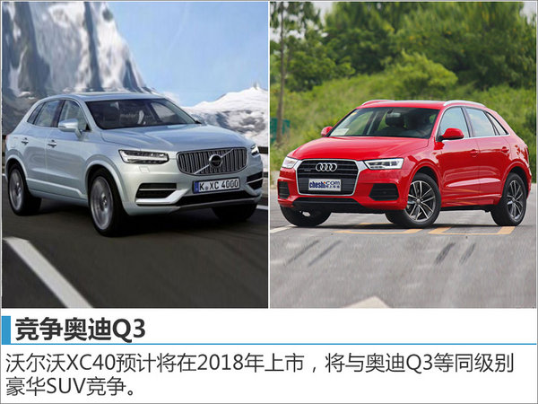 沃尔沃首款紧凑级SUV 将浙江台州国产-图5