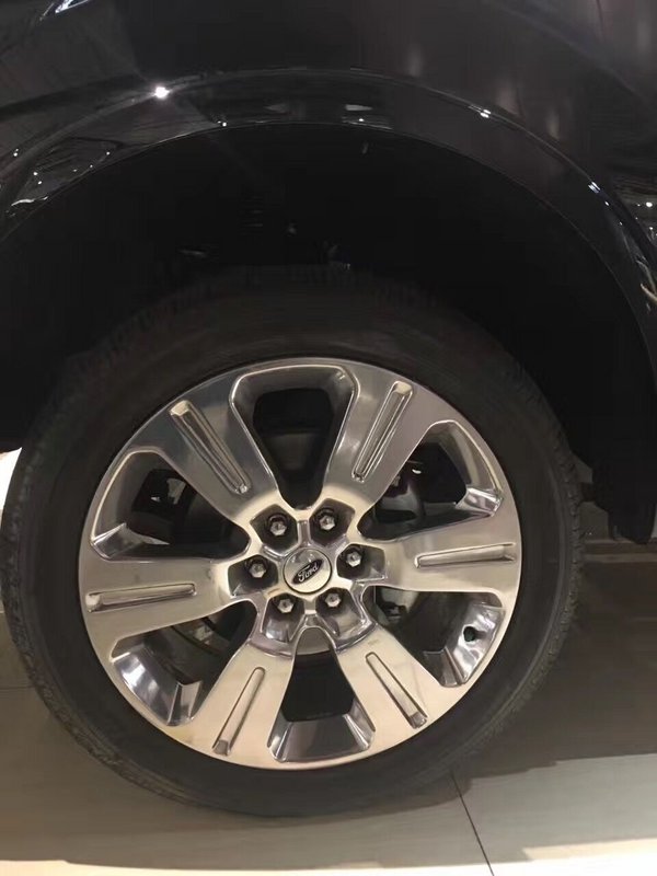 16款福特F-150 Limited限量版雙拼色預(yù)售-圖8