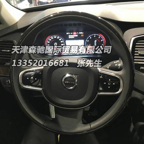 16款美规沃尔沃XC90现车58万 全球限量版-图5