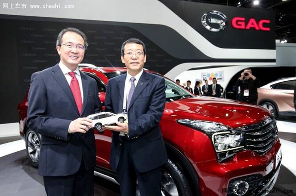 传祺GS7首发 与国际汽车品牌同台竞技-图2